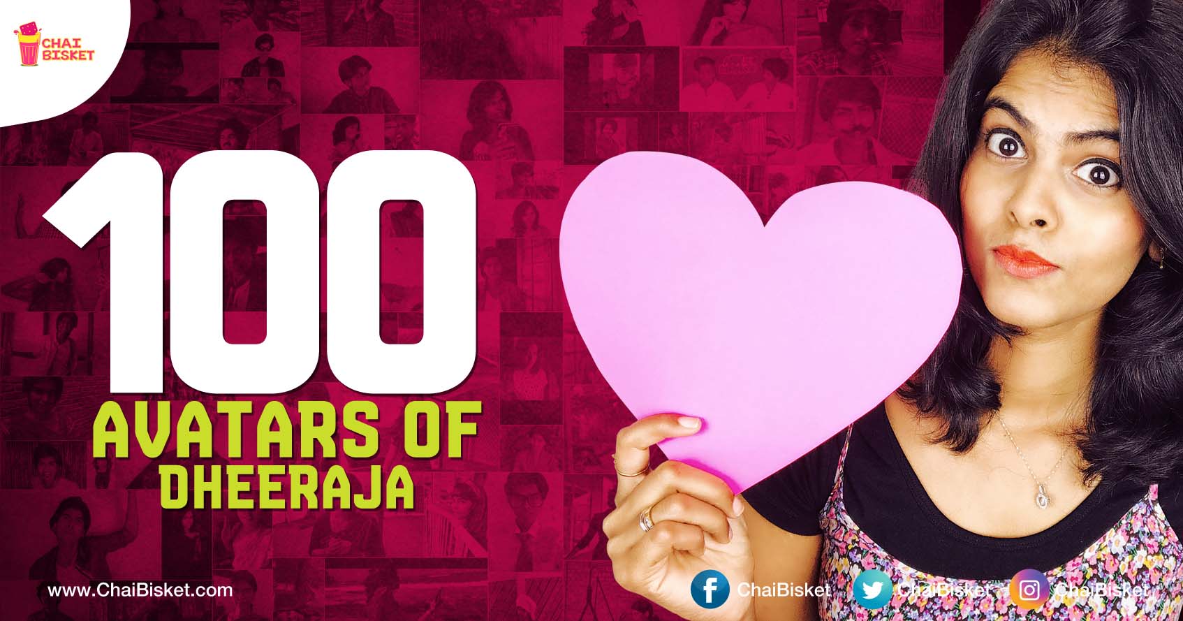 Presenting The 100 Avatars Of Our 'Lady Kamal Hassan' Dilkush Dheeraja!