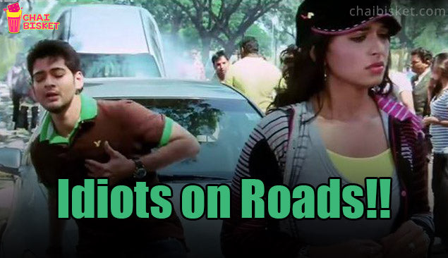 13 Types Of People You Find On Hyderabad's Roads!