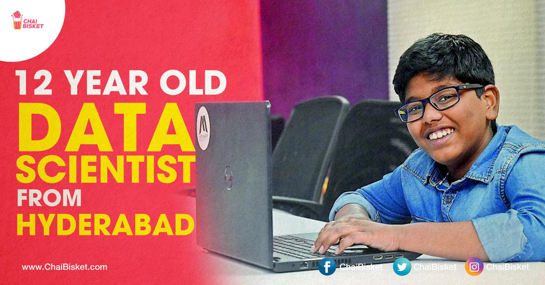 In An Unbelievable News, A 12 Year Old, 7th Class Student Is Selected As A Data Scientist