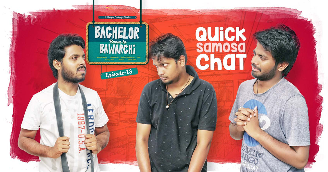 Presenting Bachelor Room Lo Bawarchi’s New Video - A Perfect Budget-Friendly Evening Snack!