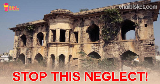 Mushk Mahal - 300 Year Old Palace Flaunts Beauty Even In Ruins & Neglect!