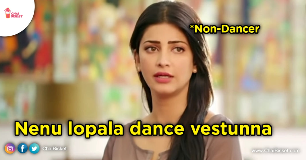 Things You'll Relate To If You Are The Only Non-Dancer Among Adbuthamaina Dancer Friends