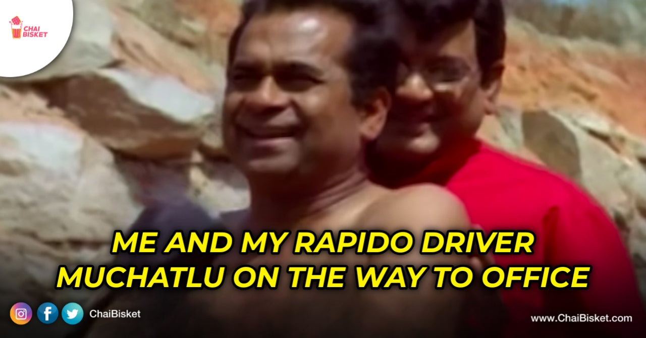 Nenu, Naa Rapido Bhayya: Just 'Bike Taxi Things'. Every Bike Taxi User Will Relate To This