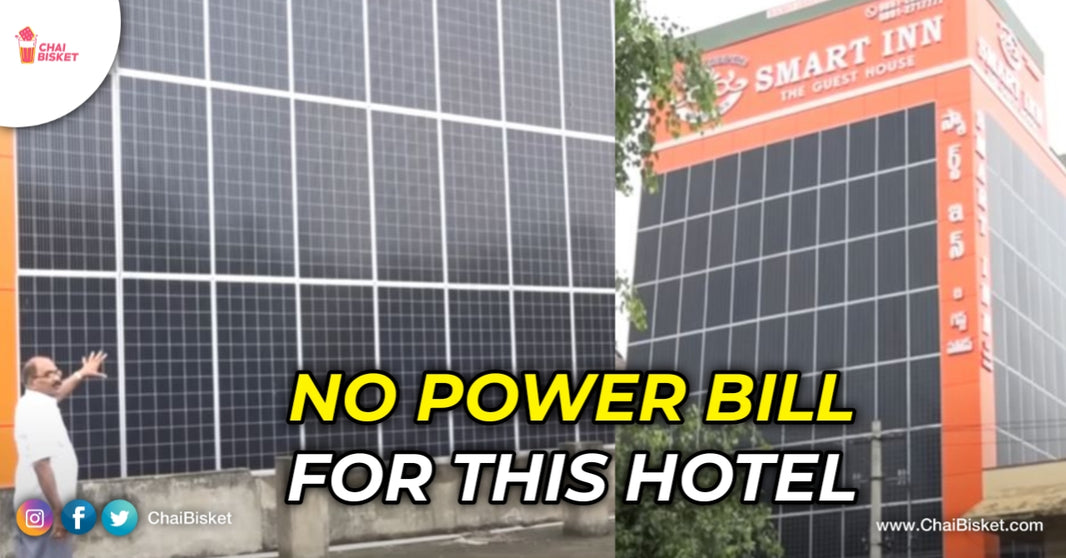 How This Vizag Hotel Replaces Windows With Solar Panels And Generates Power