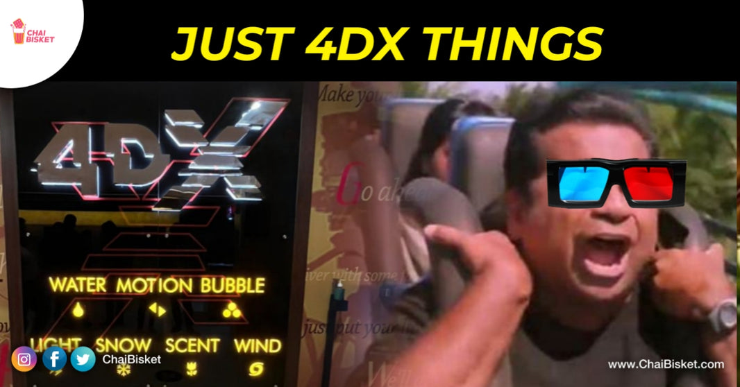 4DX Mei Dhad Dhad Experience: Things You'll Relate To If You Watched 4DX For The First Time