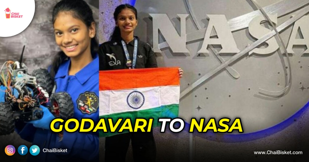 Meet Jahnavi Dangeti, A 19 Year Old From West Godavari Who Became AATC's Youngest Analog Astronaut