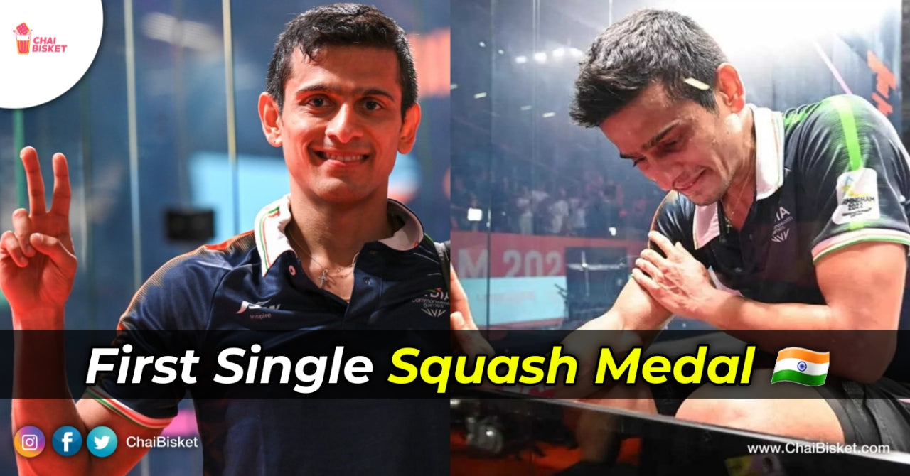 Meet Saurav Ghoshal, The First Indian To Win A Medal In Singles Squash By Defeating His Best Friend At CWG 2022