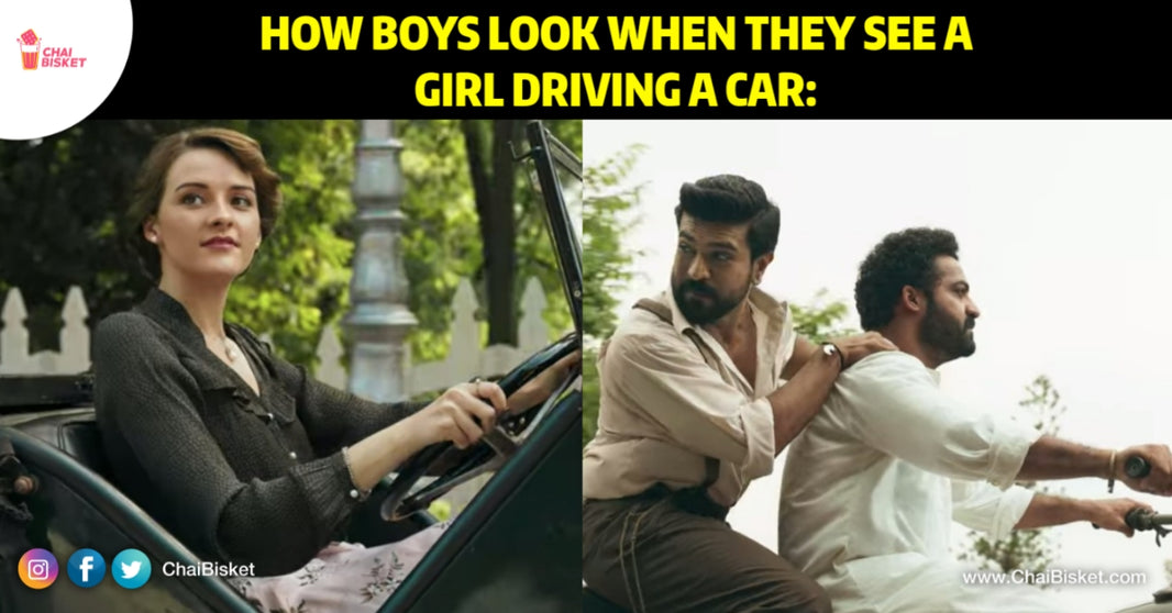 Girls & Car Driving: Things Every Ammayi Who Drives A Car Will Relate To