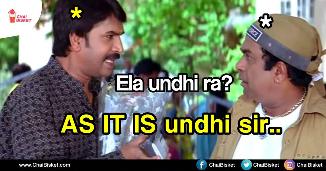 10 Iconic One-Liners By Srinivas Reddy That Prove What A Great Talent He Is