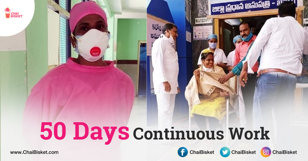 Meet Mary Garu, A Nurse Who's Servicing Quarantine Patients From Last 50 Days