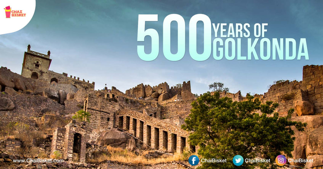 Golkonda Completes 500 Years Of Its Existence... Here's Everything About The Architectural Splendour!