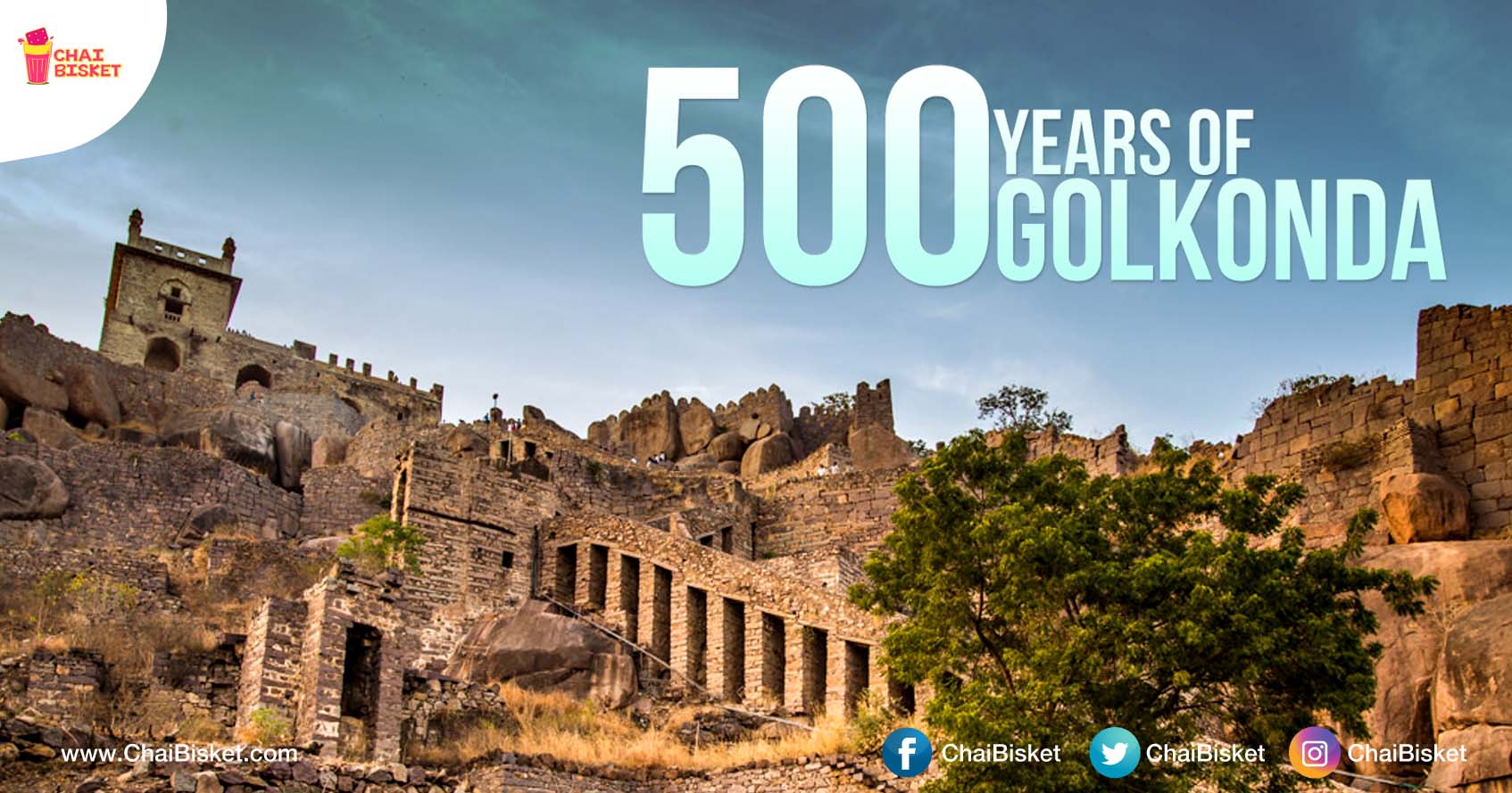 Golkonda Completes 500 Years Of Its Existence... Here's Everything About The Architectural Splendour!