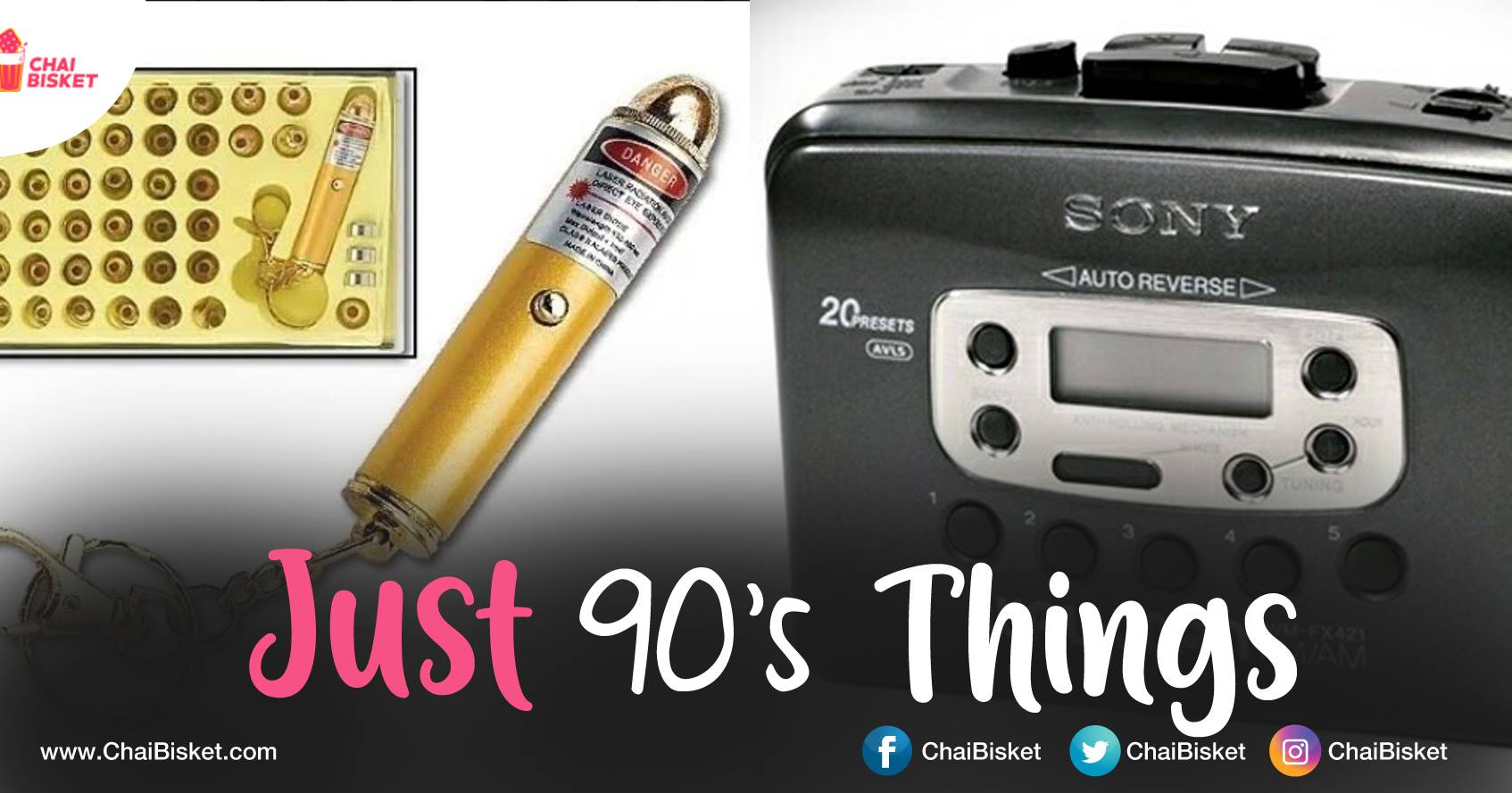 How Many Of These 41 Nostalgic Things Do You Still Remember ?