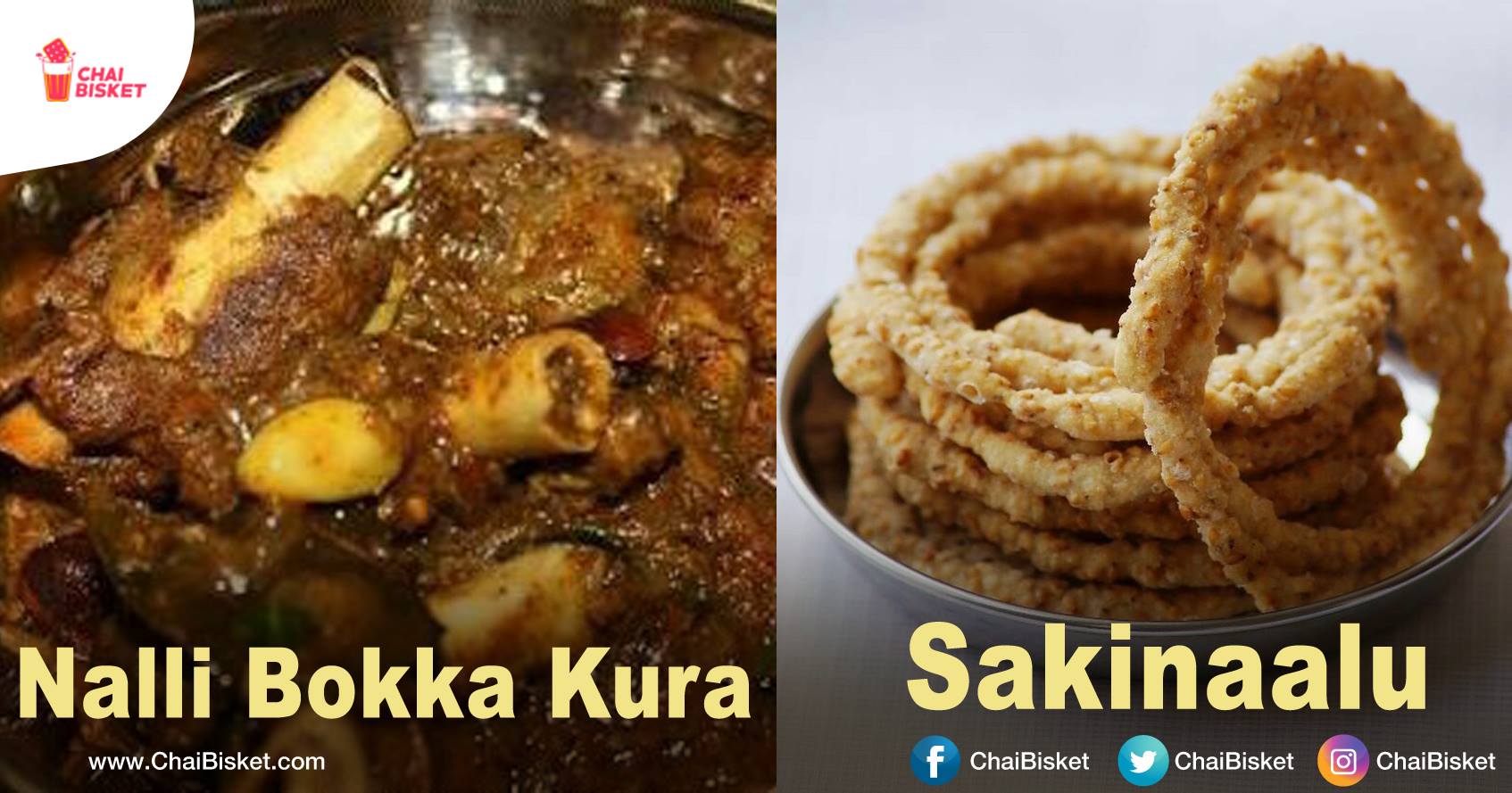 15 Acha Telugu, Authentic Dishes From 'Telangana' That One Must Try