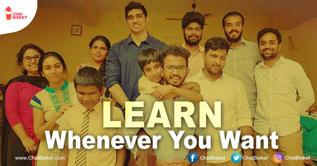 This Mobile App Made By Telugu People Will Help You Learn Almost Anything