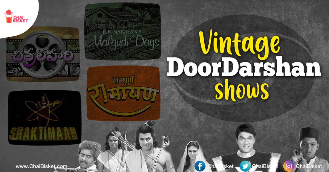 25 Classic 'Doordarshan Saptagiri' Shows That'll Take You Back In Time