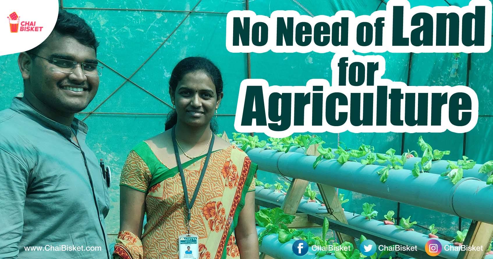 Meet Tharun, Who's Bringing The Farm To Our Backyards By Providing The Required Equipment