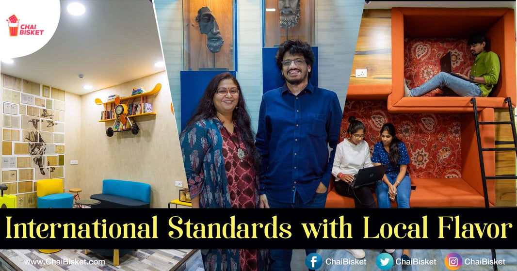 Meet The Super Talented Interior Designing Couple Who Are Redefining Workplaces