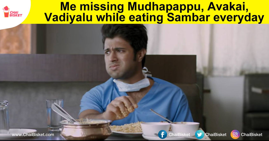 Cravings For Telugu Food When You Are Staying In Other States