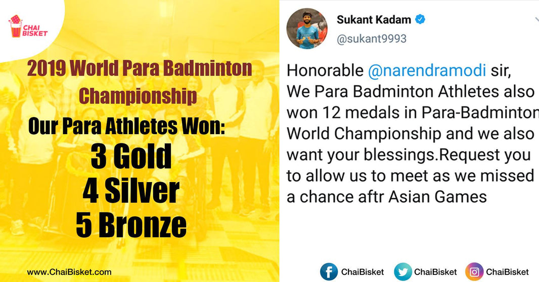 Not Just PV Sindhu. Our Para Athletes Also Won Medals & This Is Their Story