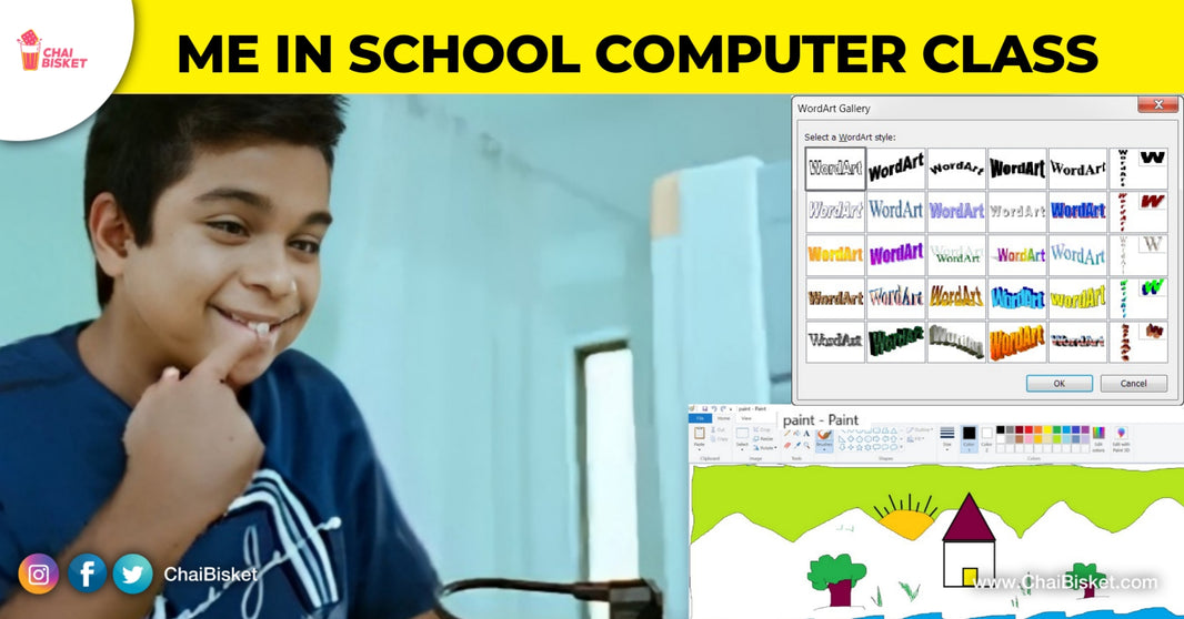 School Computer Lab Muchatlu: Nostalgic Things We All Did In Our School Computer Labs