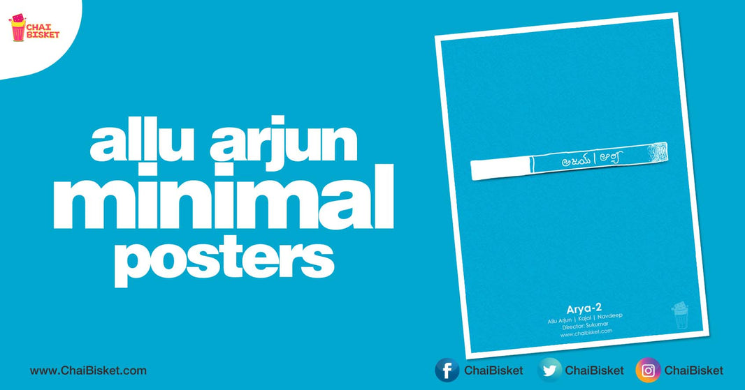 Allu Arjun’s 12 Massive Hits as Minimal Posters!