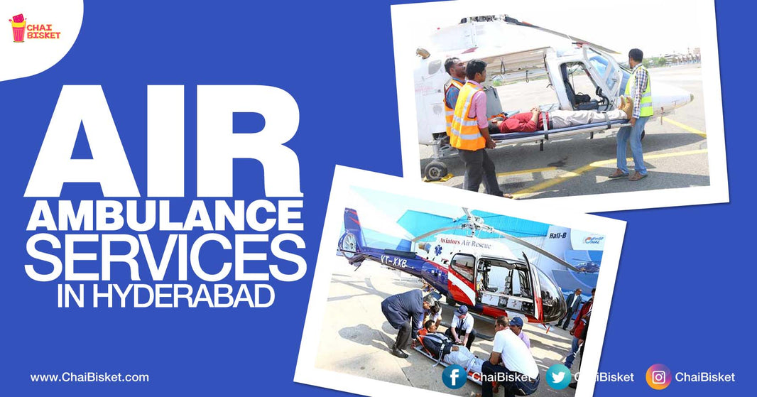 Innovative Step In Health Care: Air Ambulance Services Launched In Hyderabad!