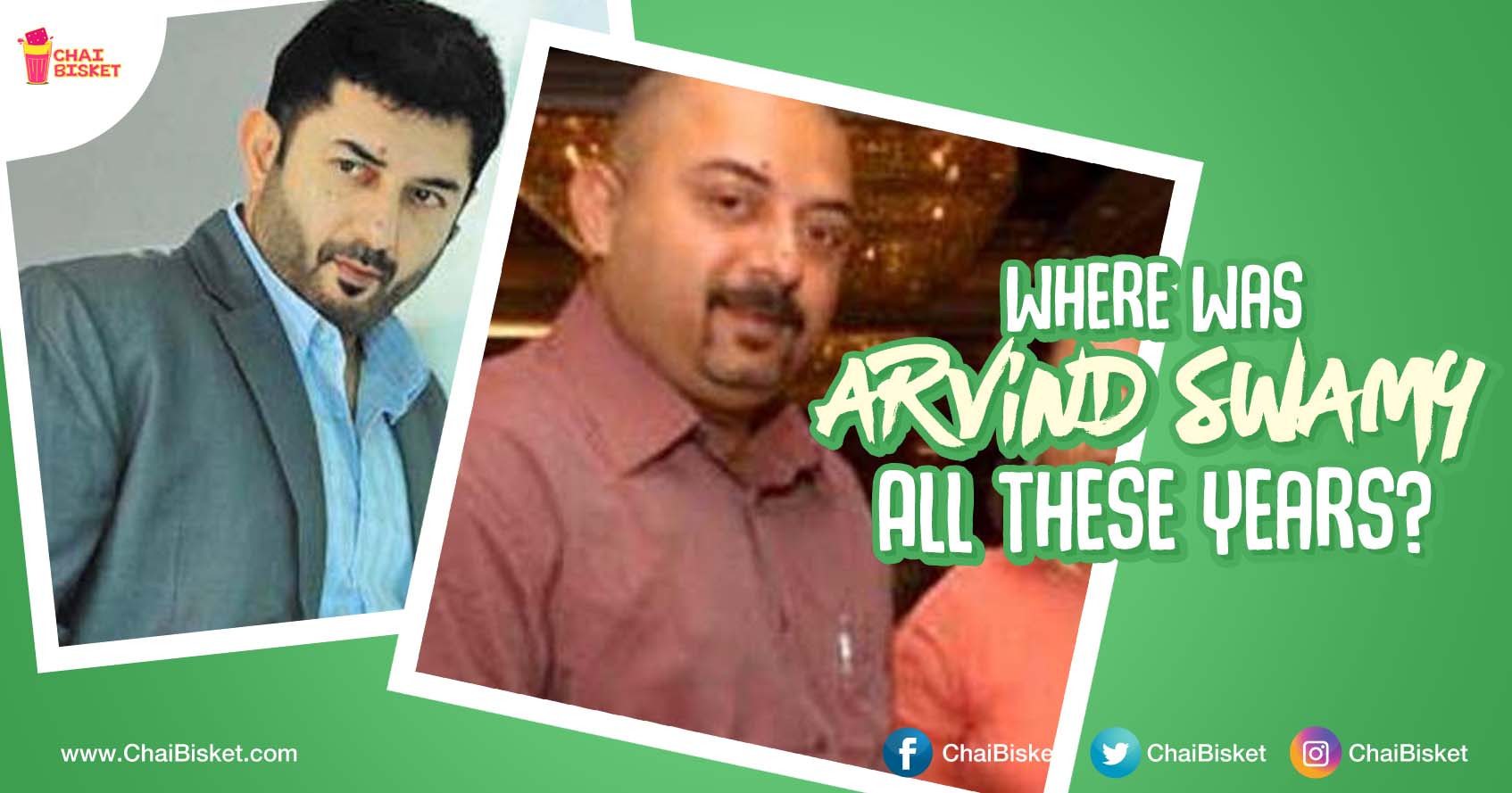 Here's The Actual Reason Why Arvind Swamy Decided To Step Out Of The Filmy Limelight!