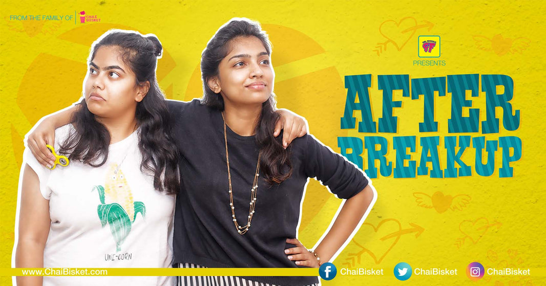 Girl Formula Presents, "AFTER BREAKUP" The Stages Every Girl Goes Through After A Breakup!