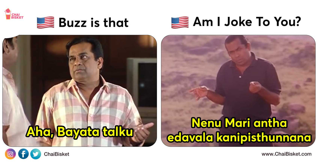 USA vs I̶N̶D̶ Brahmi: Here's A Brahmi Twist To The Trending Meme Template