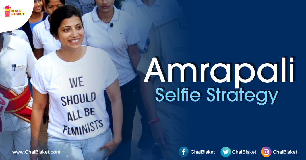 Here's How Warangal's Rockstar Collector Amrapali's Selfie Idea Is Making All The Difference For Hostel Students!