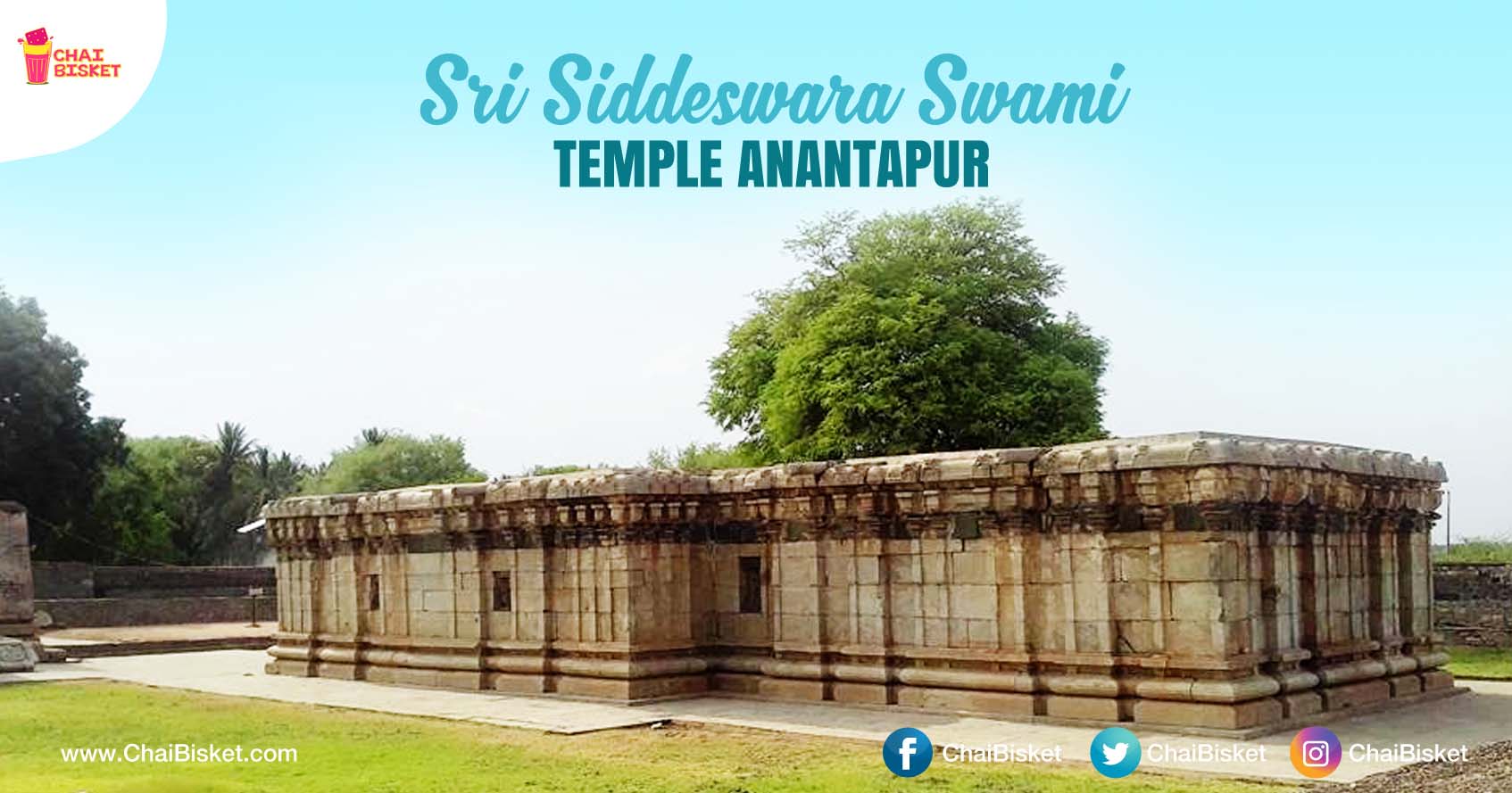 All You Need To Know About Anantpur's Famous Siddeswara Swami Temple!