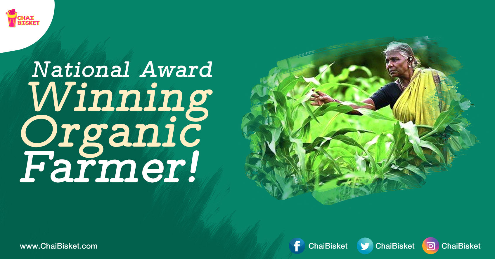 All You Need To Know About The Award Winning Organic Farmer Who Is A Beacon Of Hope To All Of Us!