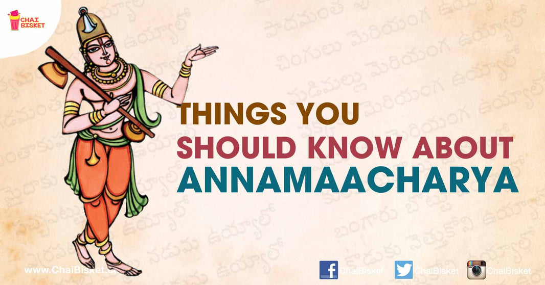 7 Things You Should Know About Annamayya (Besides That It Was A Nagarjuna Movie).