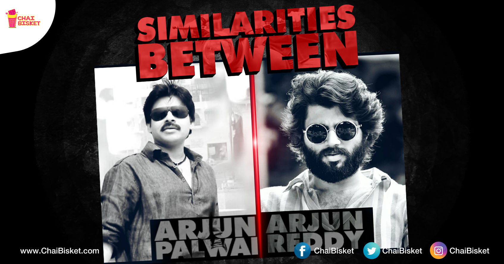 Here's How A Fan Tried To List Out The Similarities Between Arjun Reddy And Arjun Palwai Characterisations!