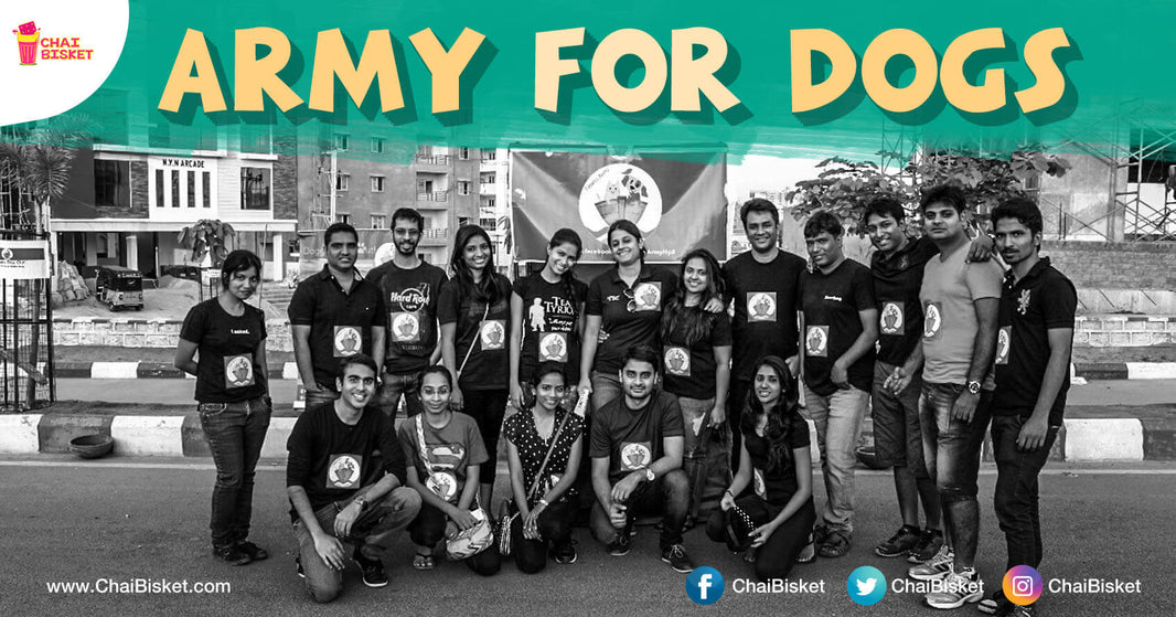 This Pet Army From Hyderabad Is Striving To Change The Lives Of Stray Dogs In Our City!