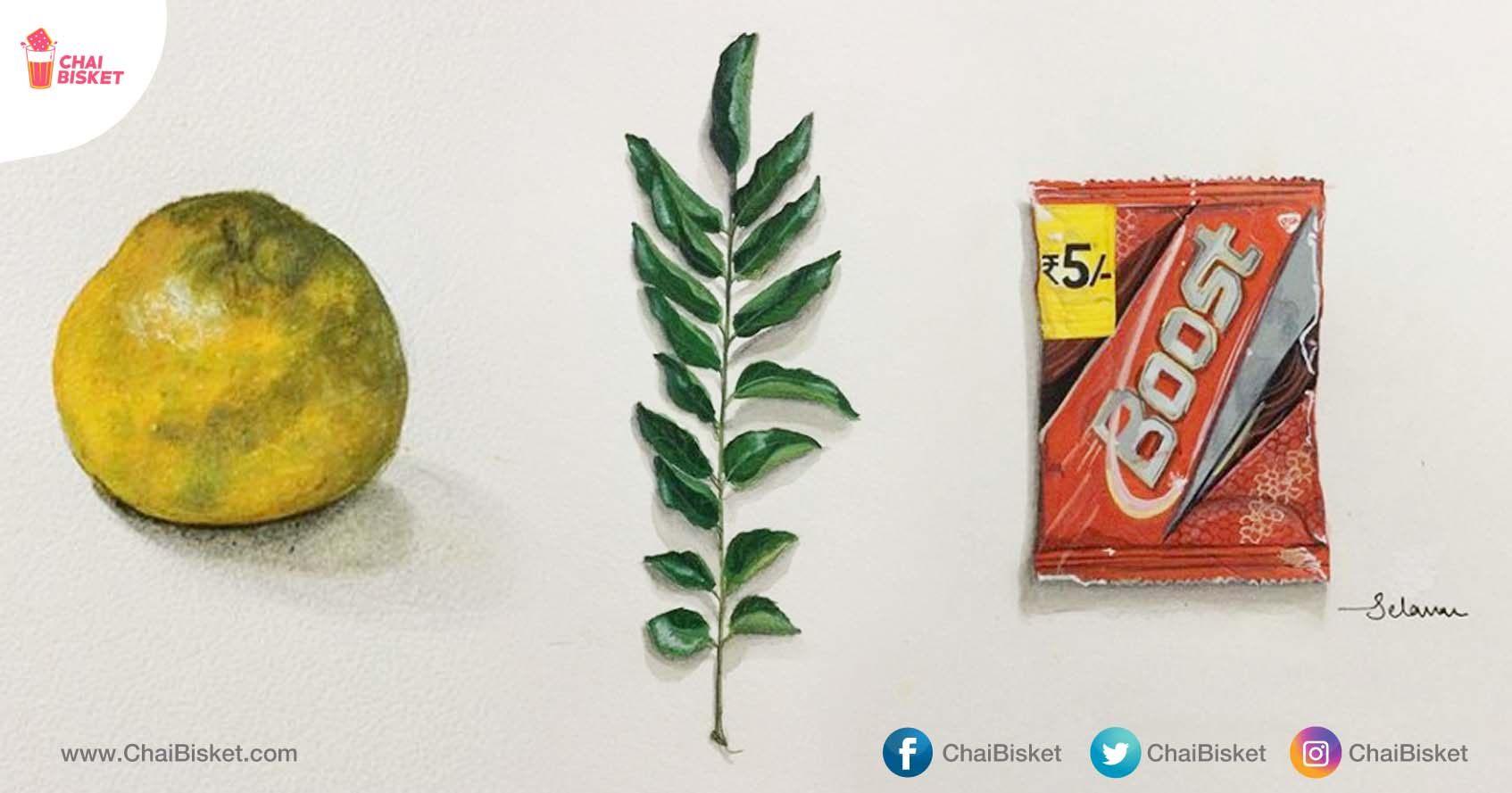 This Hyderabadi Girl Makes Stunning 3D Art, That You Won't Believe That They're Paintings