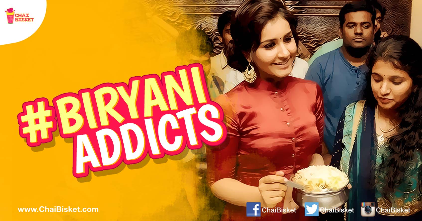 10 Things That Biryani Lovers Can Surely Relate To!