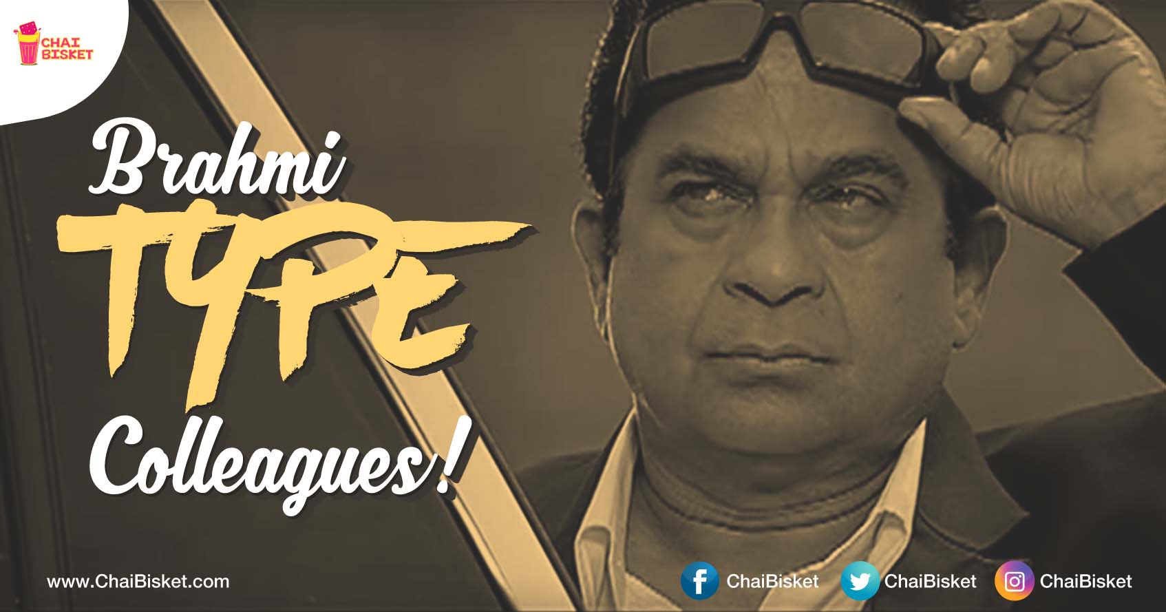 What If... Our Colleagues Are Compared With Popular Characters Played By Brahmanandam!