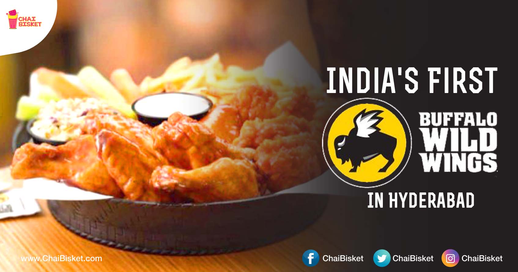 World's Leading Sports Bar 'Buffalo Wild Wings' Opens Up In Hyderabad As 'B-Dubs' To The Delight Of Foodies!