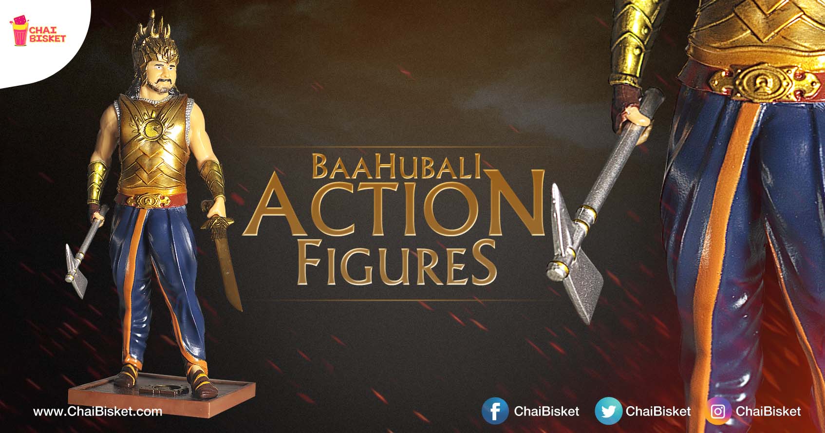 These Baahubali Action Figures Are Total Must Haves If You Are A Fan Of The Movie!