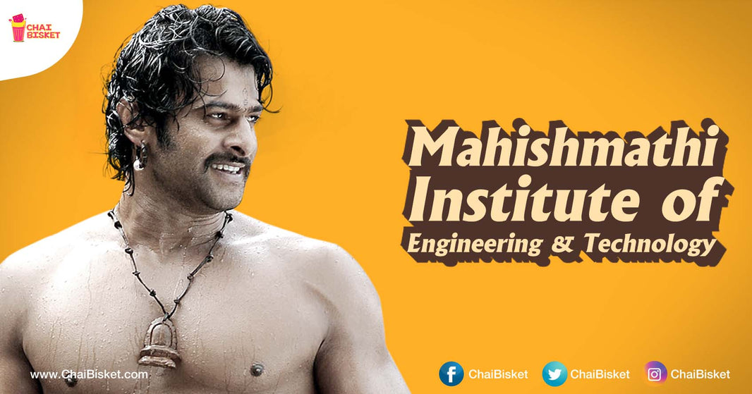 What If...The Characters Of Baahubali Were In An Engineering College?!