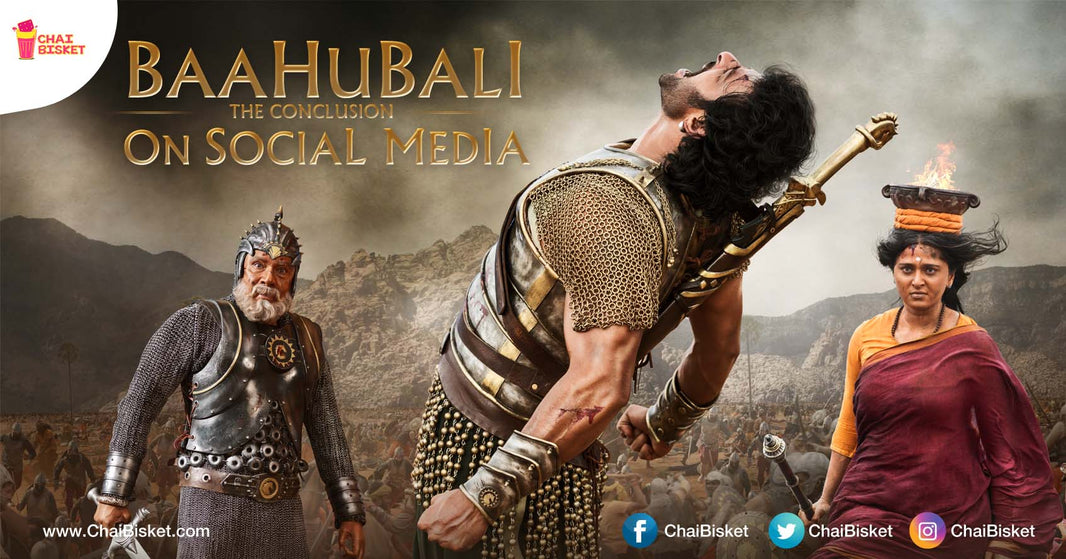 What If...Baahubali - The Conclusion Happened On Social Media?!