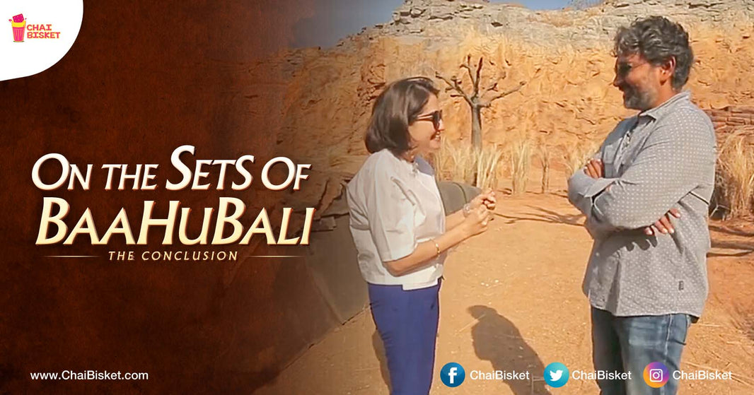 Check Out The Exclusive Glimpses From The Sets Of Baahubali: The Conclusion!