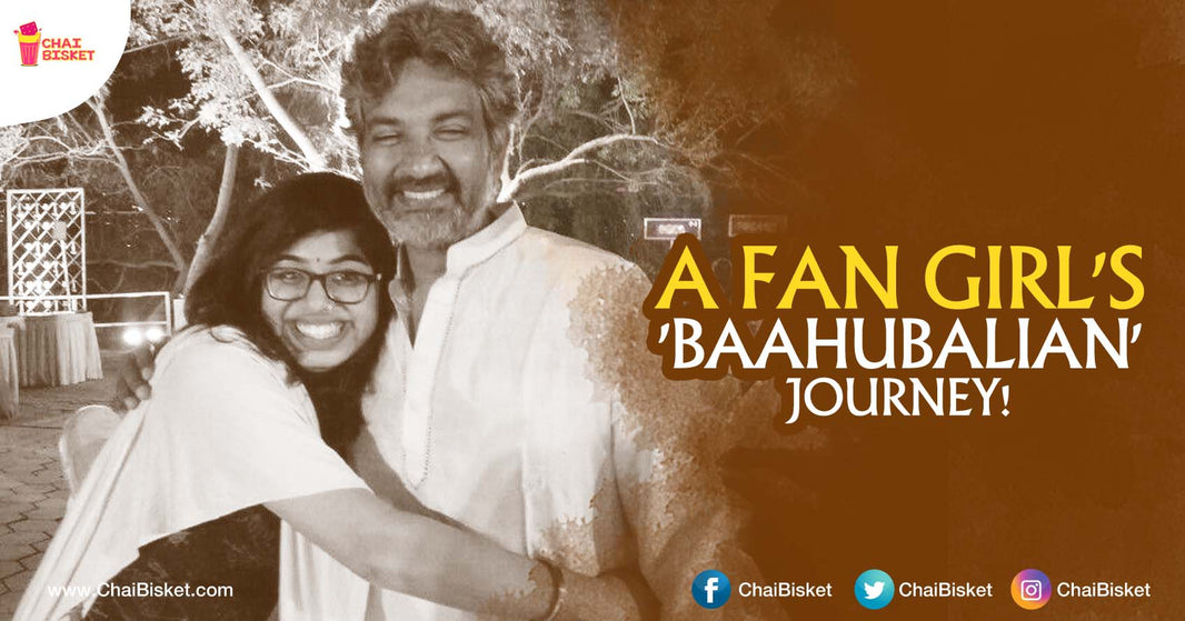 This Baahubali Fan Girl's Journey And How She Became A Part Of India's Biggest Movie Franchise Will Inspire You!