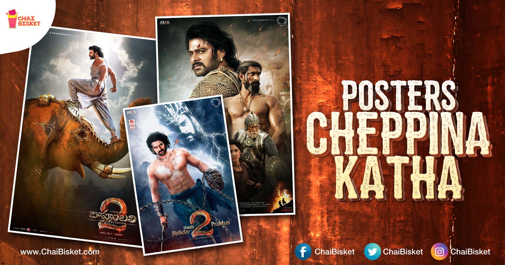 Here Are Things That The Posters Of Baahubali - The Conclusion Reveal About The Movie!