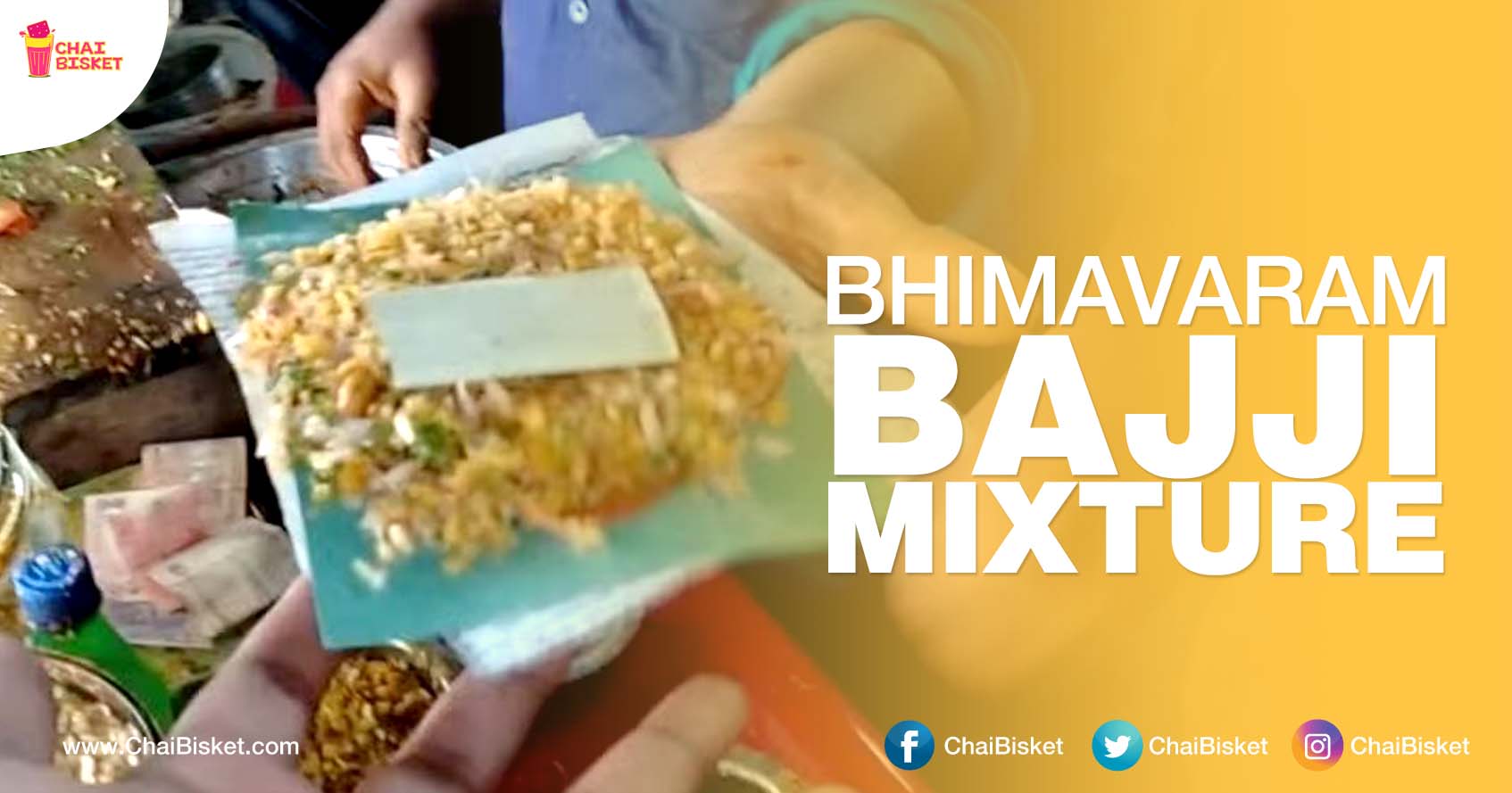 The Next Time You Are At Bhimavaram, Don't Miss This Iconic 'Bajji Mixture'