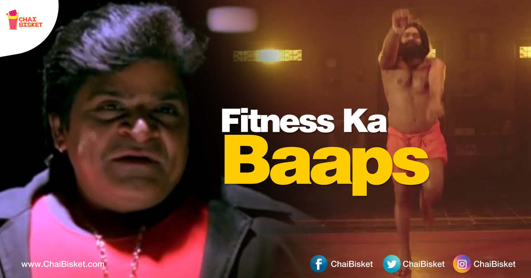 Our Legendary Comedians Took Up "Fitness Challenge" So Seriously And The Output Is Hilarious!