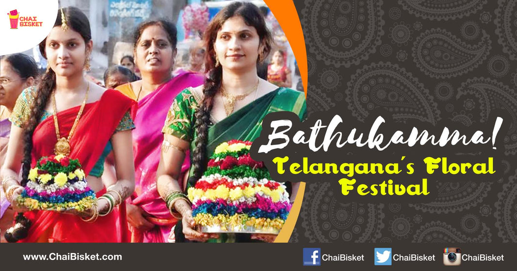 Everything About Telangana’s Beautiful Festival, 'Bathukamma'