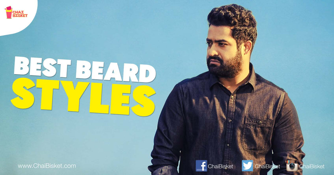 10 Best Beard Styles And The Face Shapes That Are Most Suited For Them!